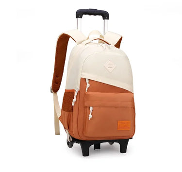JEEZ - Cartable à Roulette pour Garçon Simple