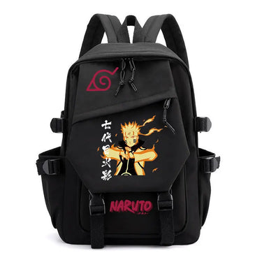 HOKAGE - Sac à Dos Cartable Garçon Naruto