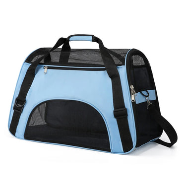 TODUS - Sac Bandoulière pour Chat avec Maille Respirante