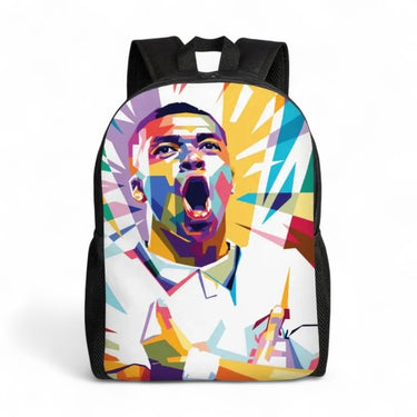 KYKS - Sac à Dos Kylian Mbappé Enfant pour Garçon