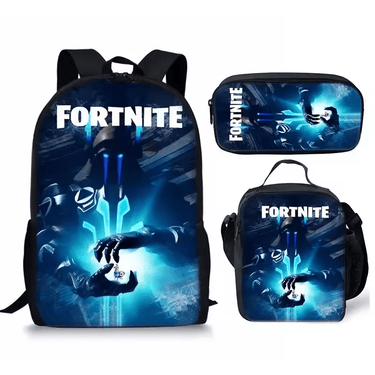 LOOT - Pack 3 Pièces Sac à Dos Fortnite